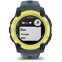 Смарт-часы Garmin Instinct E 40mm Electric Lime with Twilight Band (010-02932-01): Дисплей 0.86" Transflective (166x166)
