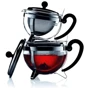 Заварочный чайник Bodum Chambord 1 л (1922-16-6): Тип Заварочный чайник