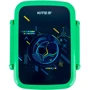 Ланчбокс Kite Goal 420мл (K24-160-1): Особливості С крышкой на защепках, Разогрев в микроволновой печи, Можно мыть в посудомоечных машинах