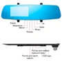 Автомобільний відеореєстратор Remax CX-03 Rear-View Mirror фото 8