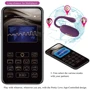 Вагинальные шарики с вибрацией LYBAILE Pretty Love Elvira Purple (BI-210212HP-2)