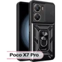 Чехол для телефонов BeCover Military Black for Poco X7 Pro (713463)
