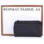 Женский клатч HJP черный (UHJP15350-1): Тип ручки Плечевой ремень, Со съемным ремнем