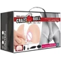 Мастурбатор с вибрацией LYBAILE Crazy Bull Vagina and Anal (BM-009190Z-1)