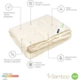 Одеяло Sonex Bamboo Облегченное 155х215 см кремовое с бежевой окантовкой (SO102157): Наполнитель бамбуковое волокно