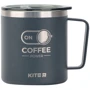 Термокухоль Kite Coffee ON 400 мл графіт (k22-379-01-2)