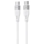 Зарядное устройство Proove Wall Charger USB-C Silicone Power 30W White with Lightning Cable (WCSP20020102): Тип сетевое