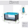 Детский манеж Hauck Dream N Play Water blue фото 8