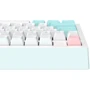 Клавиатура FL Esports FL750 SAM Marshmallow Kailh MX Cool Mint wireless Three-Mode: Тип клавиш механический