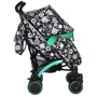 Візок BabyHit Rainbow (D200) - Black-green: Кількість блоків один
