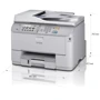 МФУ Epson WorkForce Pro WF-M5690DWF (C11CE37401): Тип печати черно-белая