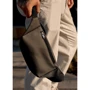 Мужская поясная сумка Sambag Tirso MSH черная (80111001m): Материал Искусственная кожа