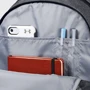 Рюкзак Рюкзак Under Armour Hustle 5.0 Backpack сірий Уні 32х51х16 см (1361176-002)