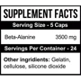 Аминокислота для спорта MST Nutrition Beta-Alanine 3500 Pharm 120 caps: Вкус Без вкуса