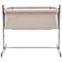 Приставная кроватка-люлька Kinderkraft Neste Beige (KKLNESTBEG0000): Колеса Есть