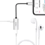 Адаптер WIWU Adapter LTO2 Lightning to 2xLightning 0.13m Gray (6957815505814): Додаткові роз'єми Lightning