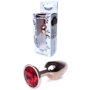 Анальная пробка с кристаллом BOSS of TOYS Boss Series - Jewellery Red Gold PLUG Red S, BS6400109