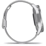 Смарт-годинник Garmin Vivomove Luxe Silver stainless steel case with silver Milanese band (010-02241-03): Інтерфейси підключення Bluetooth