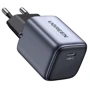 Зарядное устройство Ugreen USB-C Wall Charger CD318 PD 20W Nexode mini (90664): Кабель в комплекте отсутствует