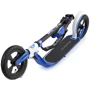 Самокат Blade Sport Air Cross 230, black / blue: Матеріал коліс поліуретан