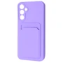Аксессуар для смартфона WAVE Colorful Case Pocket Light Purple for Samsung A155 Galaxy A15 4G / A15 5G