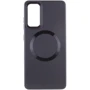 Аксессуар для смартфона TPU Case Bonbon Metal Style with MagSafe Black for Samsung S916 Galaxy S23+: Тип накладка на заднюю часть