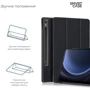 Аксесуар для планшетних ПК ArmorStandart Smart Case Black для Samsung Galaxy Tab S9 X710/X716/X718 / Galaxy Tab S9 FE X510/X516 (ARM70992): Матеріал штучна шкіра