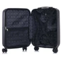 Чемодан Semi Line 20" (S) Black (T5854-1) (DAS303038): Тип ручки Телескопическая ручка, Короткая ручка