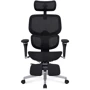 Крісло Mealux D2 Air Plus Black (HF-D2 Plus M/B)	: Тип для керівників