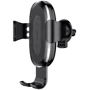 Держатель Baseus Car Holder Wireless Charger Air Vent Mount 10W Black (WXYL-01): Тип автомобильный