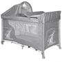 Манеж Lorelli MOONLIGHT 2L ROCKER (grey fun) фото 2