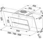 Витяжка Franke FMA 905 BK: Тип фільтра повітря Рециркуляція, Відведення
