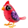 Интерактивная птичкаDigiBirds II Красный кардинал 50 мелодий, клипса (88603): Датчики прикосновения, акустический