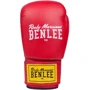 Перчатки боксерские Benlee RODNEY 12oz /PU/красно-черные