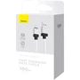 Кабель Baseus USB Cable to USB-C CoolPlay Series Fast Charging 100W 2m White (CAKW000702) фото 6