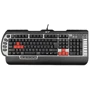 Клавиатура A4 Tech X7-G800 V USB Black: Подключение проводное