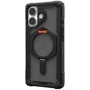 Чехол для iPhone Urban Armor Gear UAG Plasma XTE MagSafe Black/Pop Orange (114526114097) for iPhone 17