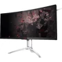 Монитор AOC AG352QCX Black: Покрытие экрана матовый
