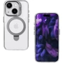 Чехол для iPhone LAUT REVIVE PROP MagSafe Clear (L_IP23C_RE_UC) for iPhone 15 Plus: Цвет прозрачный