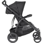 Прогулочная коляска Peg-Perego Book for Two Ardesia для двойни черная (IP05280000GL93): Возможность установки люльки есть