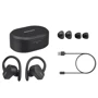 Наушники Philips TAA5202 True Wireless Black (TAA5205BK/00): Чувствительность (дБ) 111