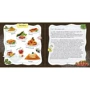 Книга для запису кулінарних рецептів. Kids menu (жовта): Количество страниц 176