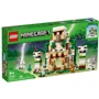 Конструктор LEGO Minecraft Крепость «Железный голем» 868 деталей (21250)