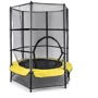 Батут KLARFIT Rocketkid 140 см желтый (10028956)