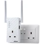 Точка доступу Wi-Fi Asus RP-AC53 (AC750, 1хLAN, розширювач зони Wi-Fi-покриття, 2 зовнішніх антени) фото 10