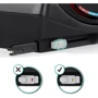 Автокрісло Kinderkraft Myway Isofix Gray (KKFMWAYGRY0000): Кріплення Isofix є