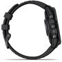 Смарт-часы Garmin Fenix 7 Pro Solar Slate Grey with Black Band (010-02777-01): Материал корпуса Армированный волокном полимер с металлической задней крышкой
