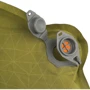 Самонадувний килимок Sea to Summit Camp Mat 198х64х3.8 см Olive (STS AMSICMRL): Колір зеленый