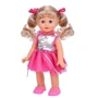 Інтерактивна лялька Даринка Limo Toy музична, ходить, реагує на звук 33 см (M 5810 I UA): Вік от 3 лет