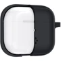 Чехол для наушников Spigen Silicone Fit with Belt Black (ASD01984) for Apple AirPods 3 фото 2